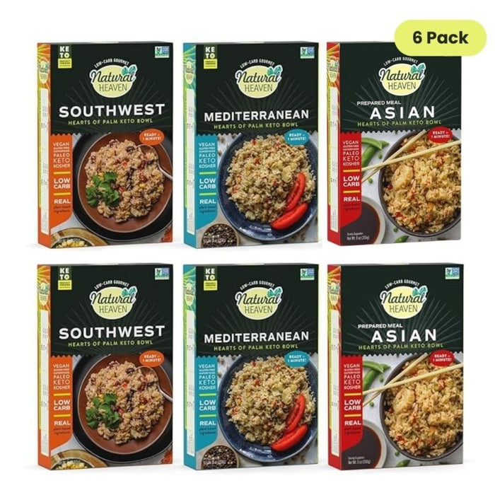 Prepared Meal Variety - 6 count - 255g each