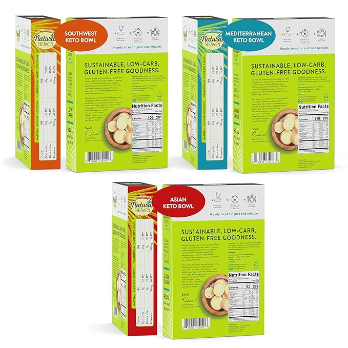 Prepared Meal Variety - 6 count - 255g each