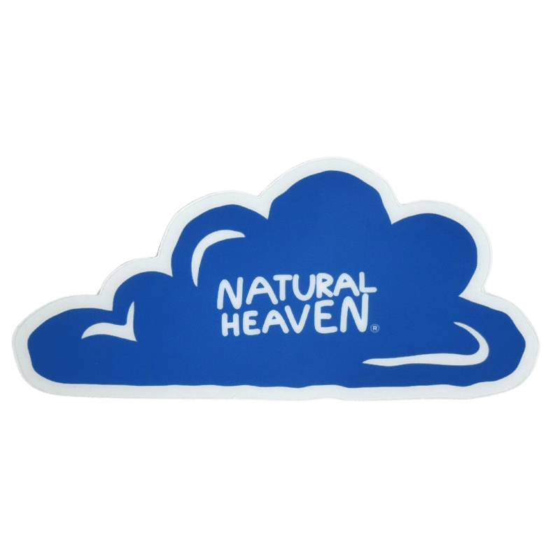 Blue Cloud Sticker