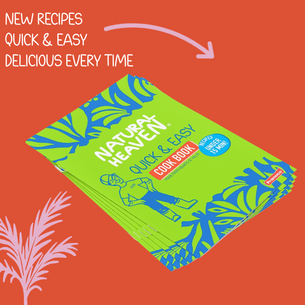 Quick & Easy CookBook Natural Heaven
