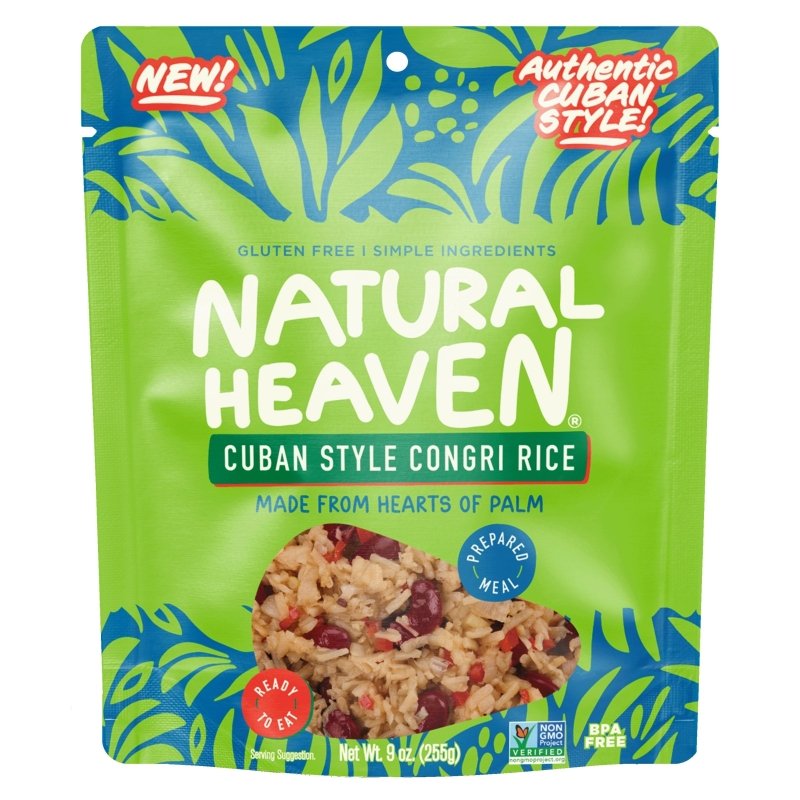 Congri Ralph Natural Heaven Cuban Style Congri Hearts of Palm Rice