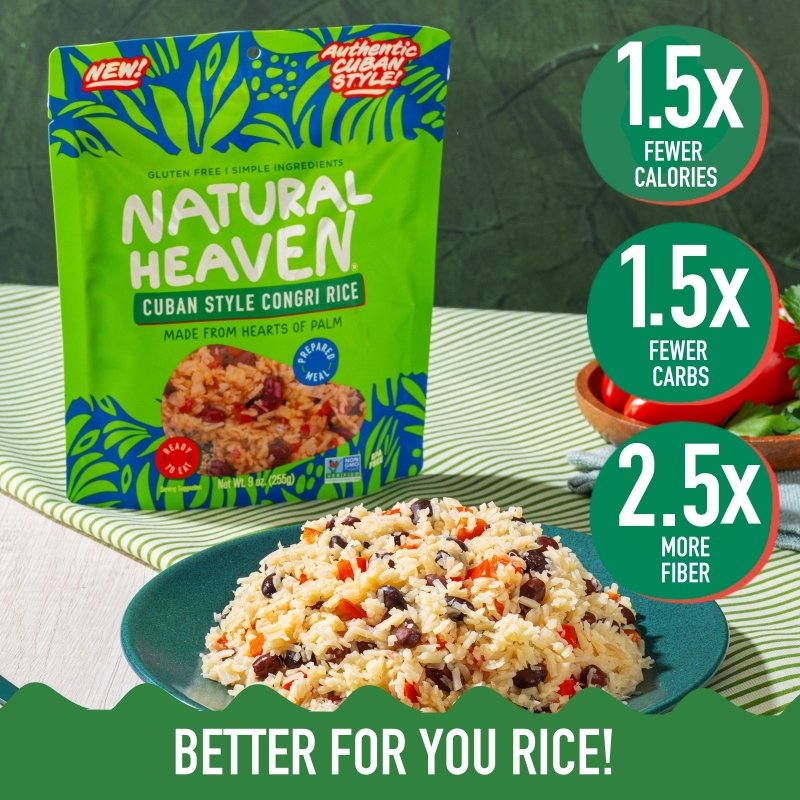 Cuban Style Congri Rice.