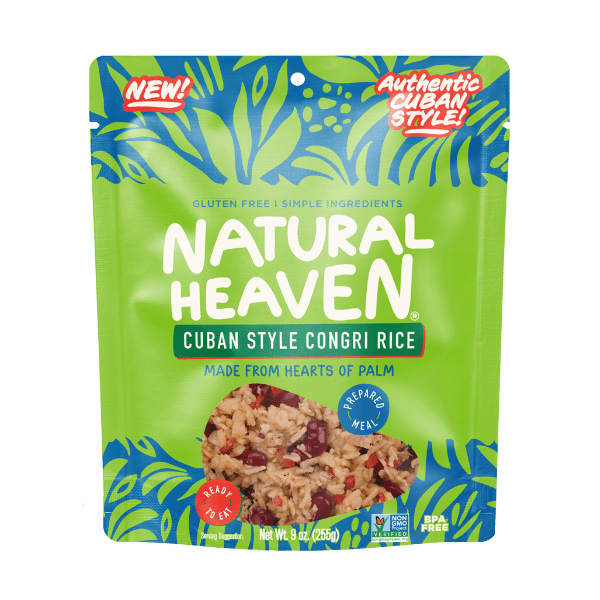 Cuban Style Congri Rice