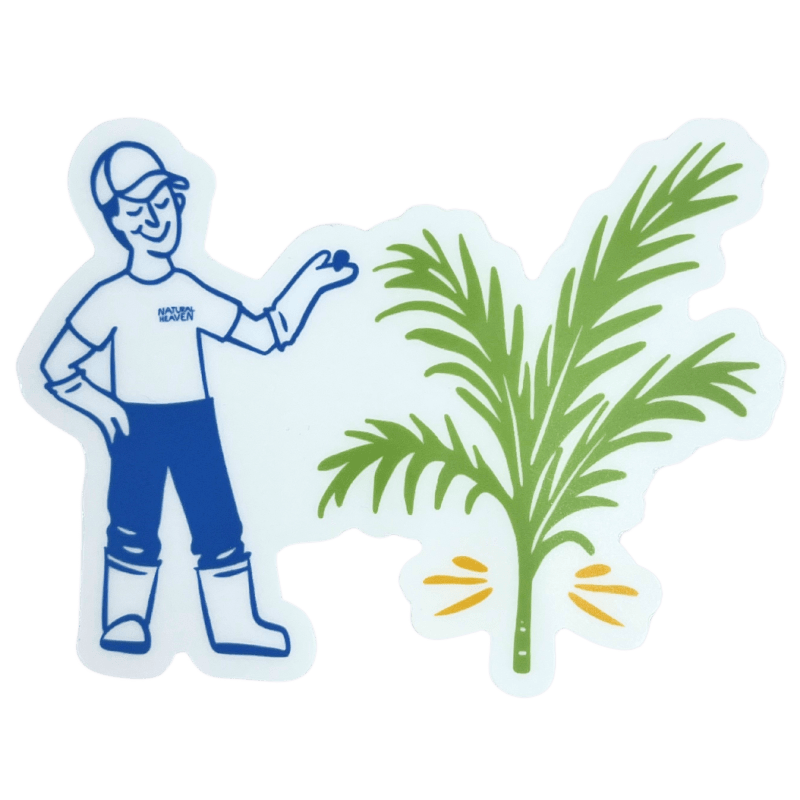 Farmer Sticker