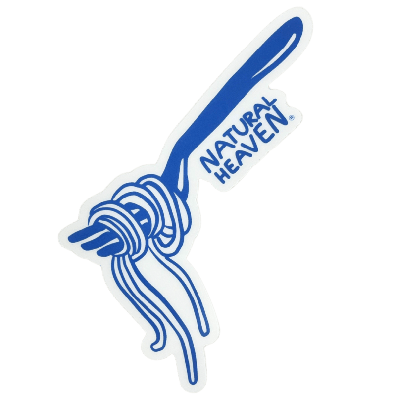 Blue Fork Sticker