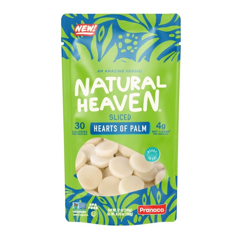 Hearts of Palm Sliced