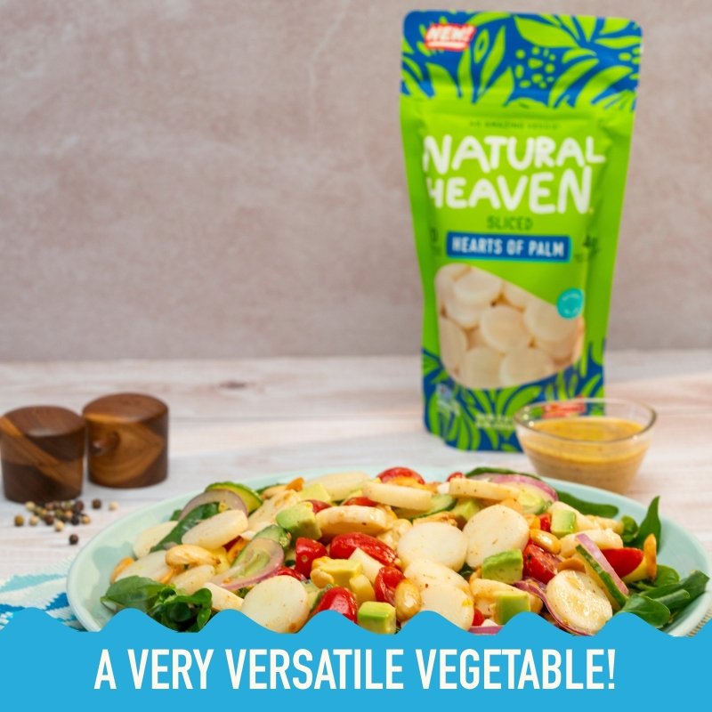 Hearts of Palm Sliced