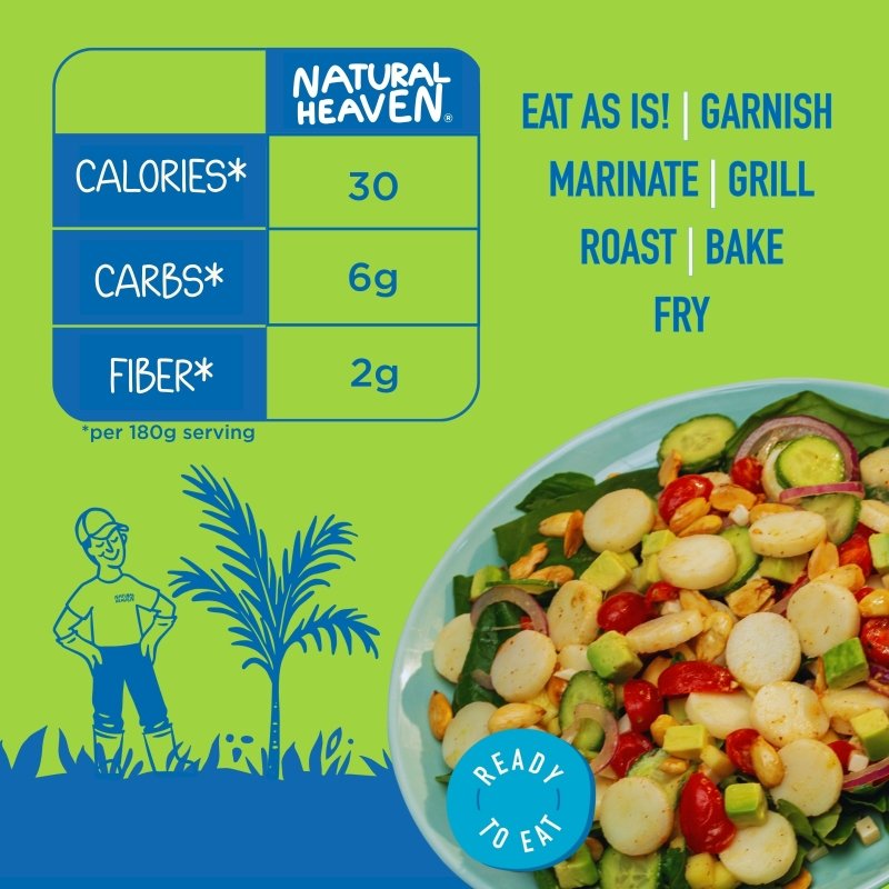 Hearts of Palm Sliced