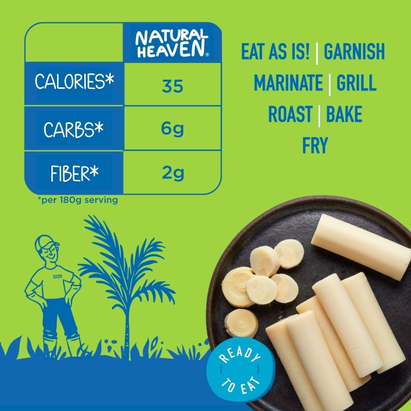 Hearts of Palm Whole