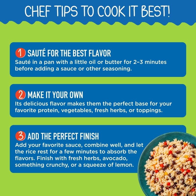 Cuban Style Congri Rice
