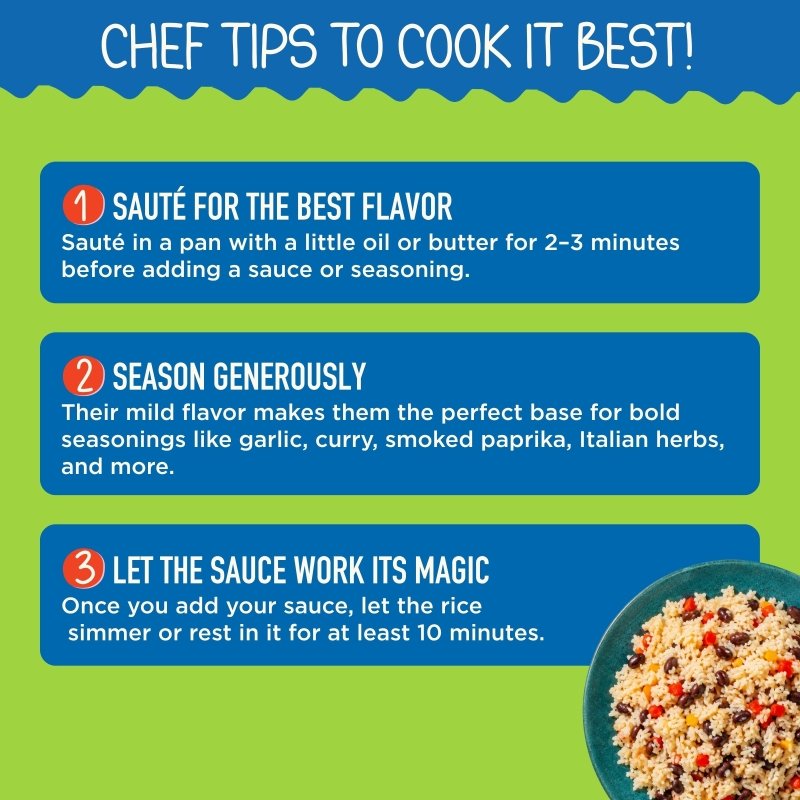 Cuban Style Congri Rice