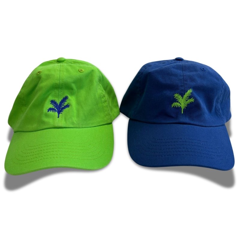 Hearts of Palm Blue Hat