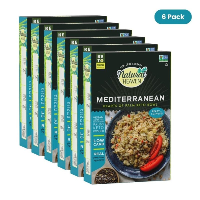 Mediterranean Prepared Meal - 6 count, 54oz (255g) each
