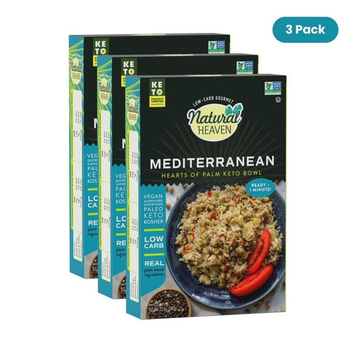 Mediterranean Prepared Meal - 3 count, 27oz (255g) each