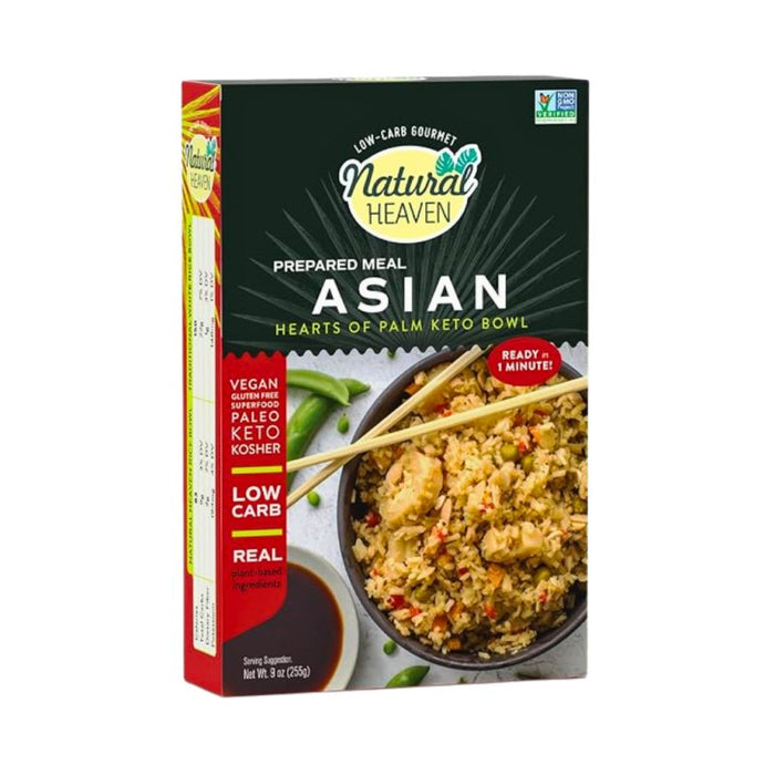 Asian Prepared Meal - 1 count 09oz. (255g) each