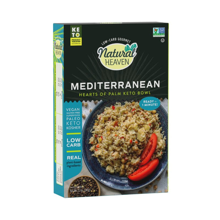 Mediterranean Prepared Meal - 1 count, 09oz (255g) each