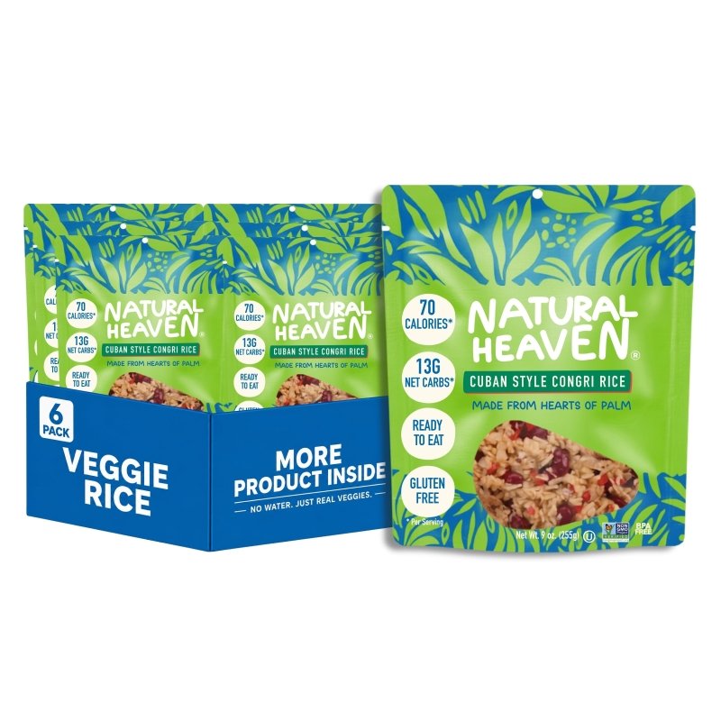 Cuban Style Congri Rice
