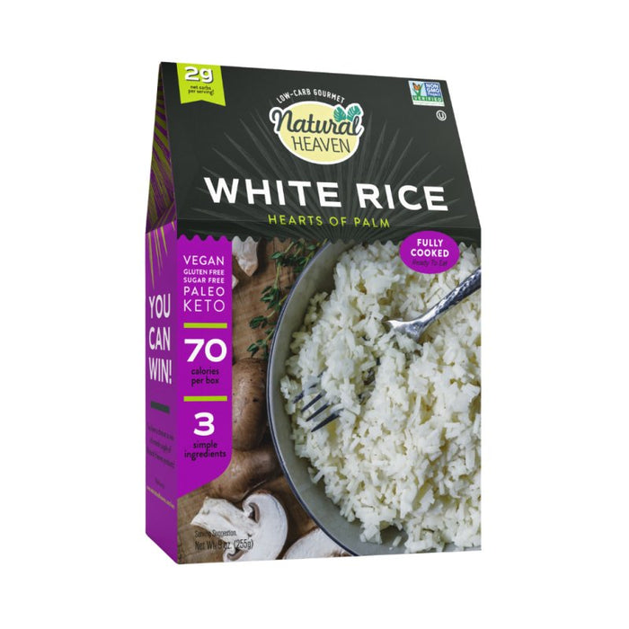 White Rice - Hearts Of Palm Rice - 1 count (09oz)