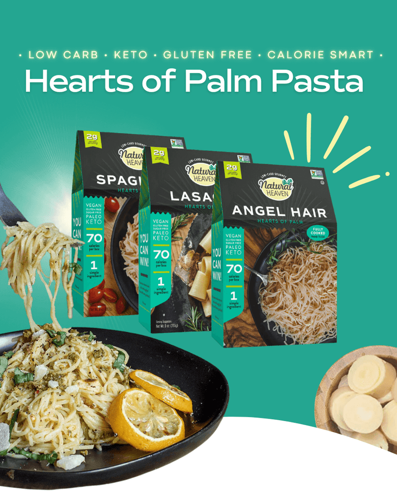 Itas Skinny Variety Pack - Healthy, Low Calorie, Low-Carb Konjac Pasta - Fully Cooked and Ready to Eat - Gluten Free, Vegan, Keto and Paleo-Friendly