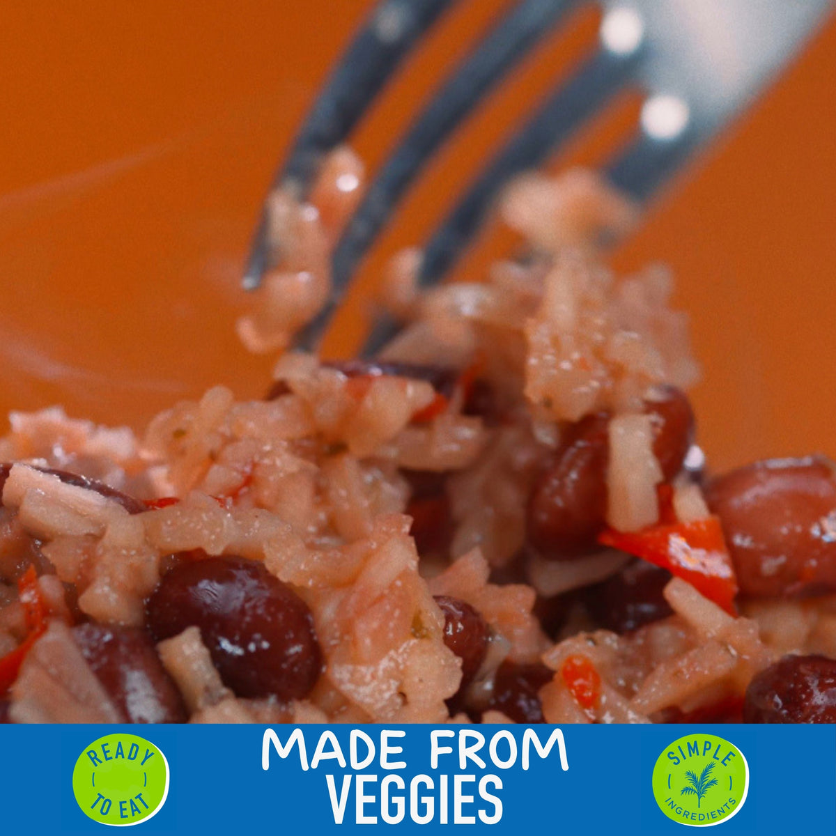 Natural Heaven Cuban Style Congri Hearts of Palm Rice