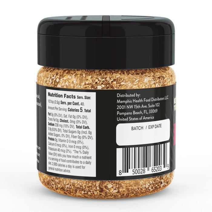 Better Burger- Herbs and Spices Seasoning - 1 unit, 3.5oz (100g)