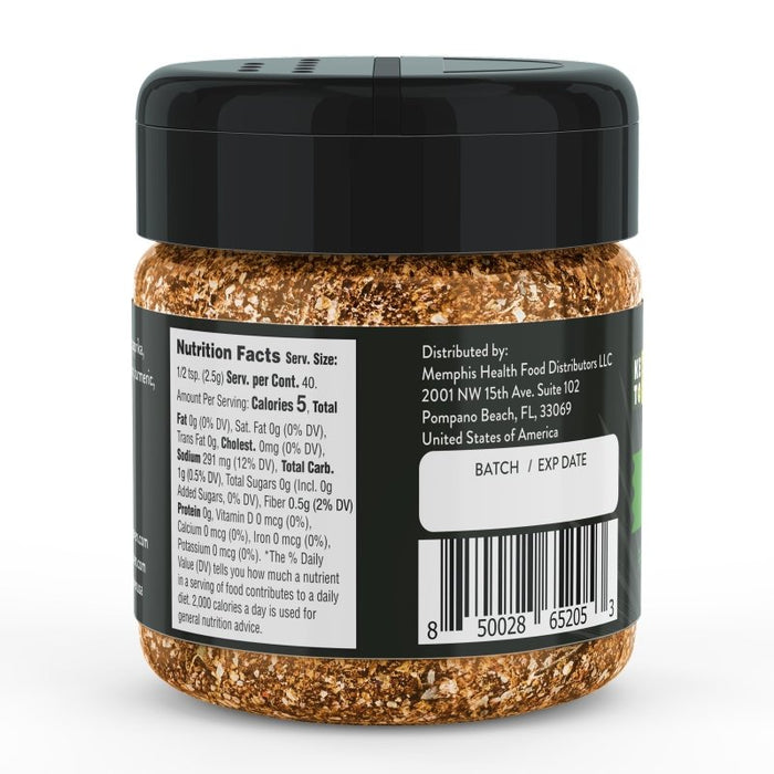 Pasterrific - Herbs and Spices Seasoning - 1 unit - 3.5oz (100g)