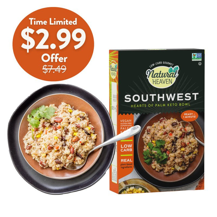 Southwest Prepared Meal - 1 count, 09oz (255g) - Low Carb & Gluten-Free*