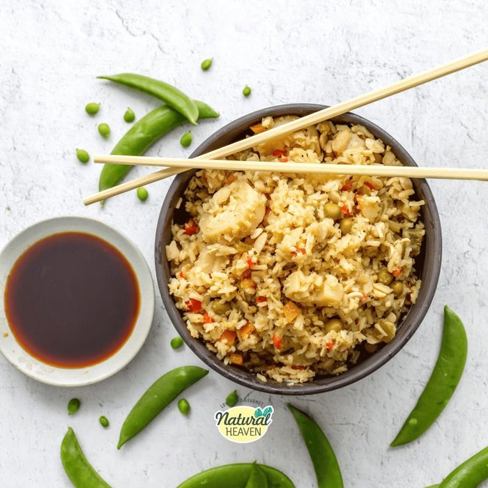 Asian Prepared Meal - 6 count - 09 oz (255g) each - Low Carb & Vegan